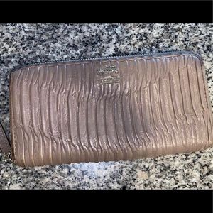 Coach wallet